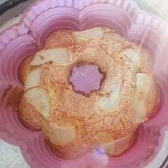 Una foto de Budín de pera