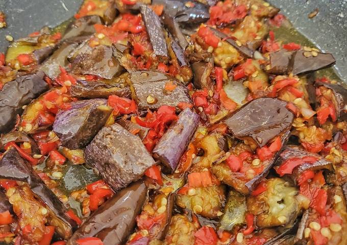 Resep Terong Balado Oleh Natnetnot Cookpad