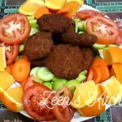 Authentic Parsi Chicken Cutlets A picture of Authentic Parsi Chicken Cutlets.