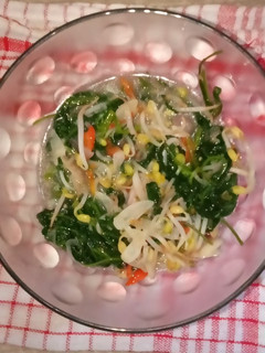 Foto resep TuKangGe (Tumis Kangkung Tauge)