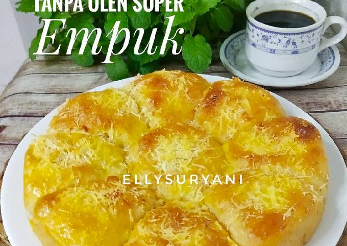 Resep Roti Sobek Isi Coklat-Keju Autolysis | Tanpa Ulen Super Empuk yang Lezat
