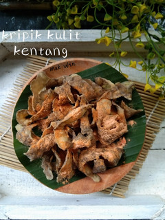 Foto resep Keripik kulit kentang