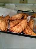 Empanadas de Tararira fritas!!