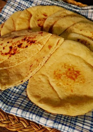 পিটা ব্রেড রেসিপির প্রধান ছবি