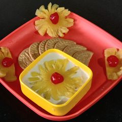 No Bake PINEAPPLE CHEESE CAKE A picture of No Bake PINEAPPLE CHEESE CAKE.