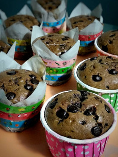Foto resep Triple Chocolate Muffin