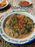 Sayur Bobor Kangkung Pedas