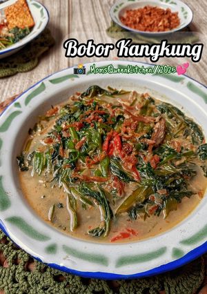 Foto resep Sayur Bobor Kangkung Pedas