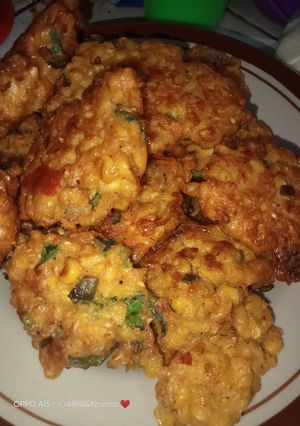 Foto resep Perkedel jagung