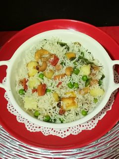 ভেজ পোলাও (Veg Pulao recipe in Bengali) রেসিপির প্রধান ছবি