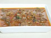 A picture of beef liver stew
