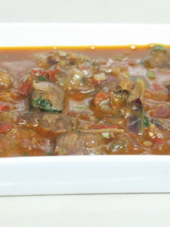 A picture of Flavourful beef liver stew.