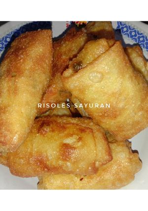 Foto resep Risoles sayuran