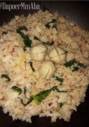 Foto resep Nasi goreng kornet