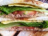 Egg Tuna Sandwich