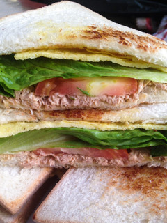 Foto resep Egg Tuna Sandwich