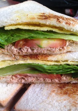 Foto resep Egg Tuna Sandwich