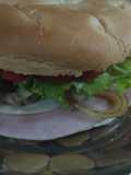 Hamburguesa completa al pan (carne al horno)🍔