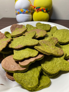 氣炸鍋餅乾🍪 的食譜成品照片