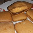 Galletitas de naranja sin manteca
