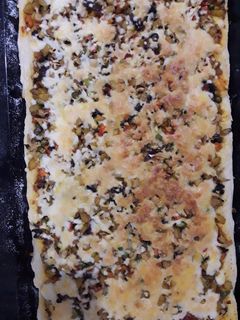عکسی از دستور پیتزا خودم پز