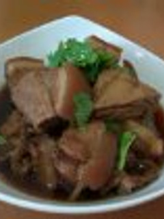 紅燒肉 的食譜成品照片