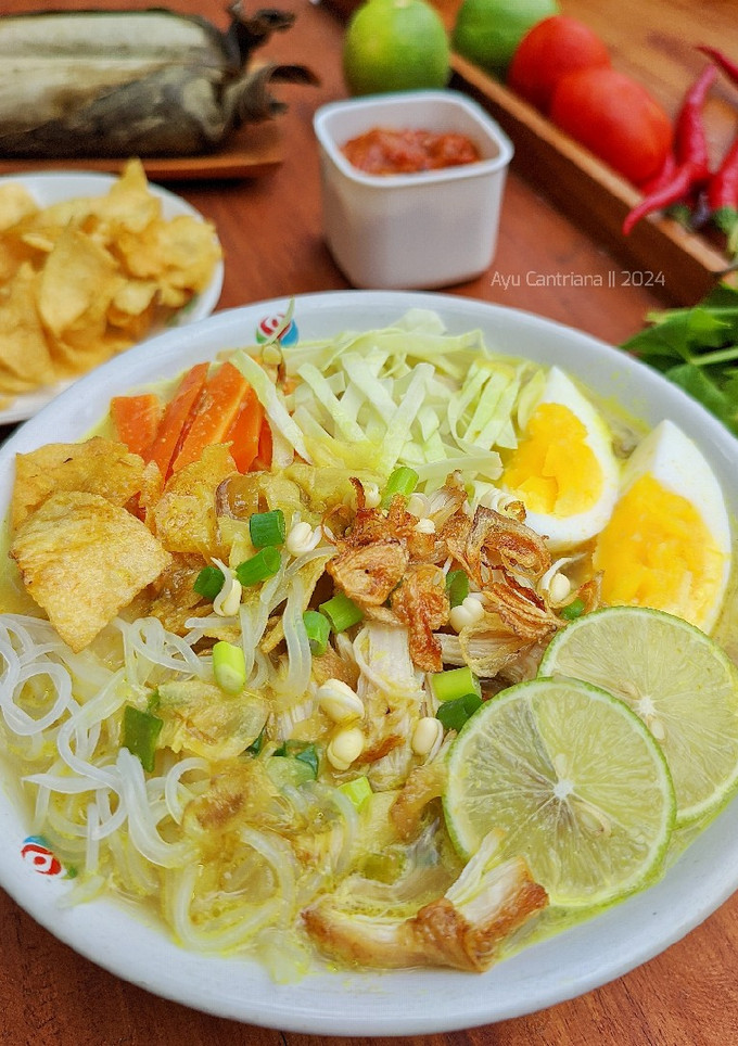 Foto resep Soto ayam