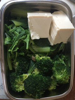 快煮鍋煮燙青菜 的食譜成品照片
