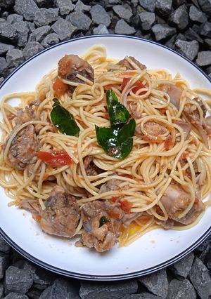 Foto resep Seblak spaghetti tulang