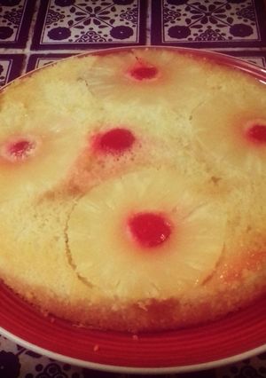 Una foto de Volteado de Piña