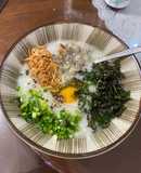 Cháo đậu xanh - Hàu sữa