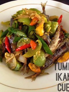 Foto resep Tumis Ikan Cue