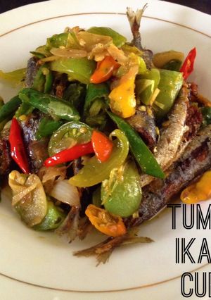 Foto resep Tumis Ikan Cue