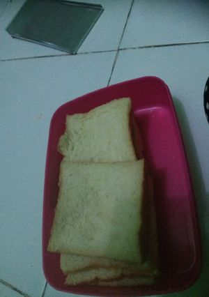 Foto resep Roti tawar non dairy (no egg, no milk)
