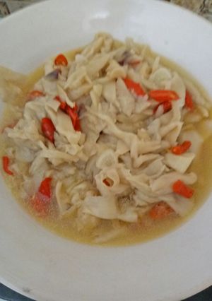Foto resep 26. Tumis Jamur Tiram
