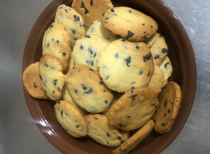 原味巧克力豆奇普餅乾 的食譜成品照片