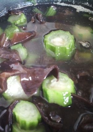 Foto resep Sup Oyong