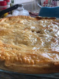 Una foto de Tarta de atún
