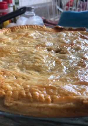 Una foto de Tarta de atún
