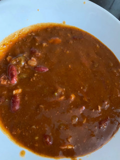 Una foto de Chilli con carne