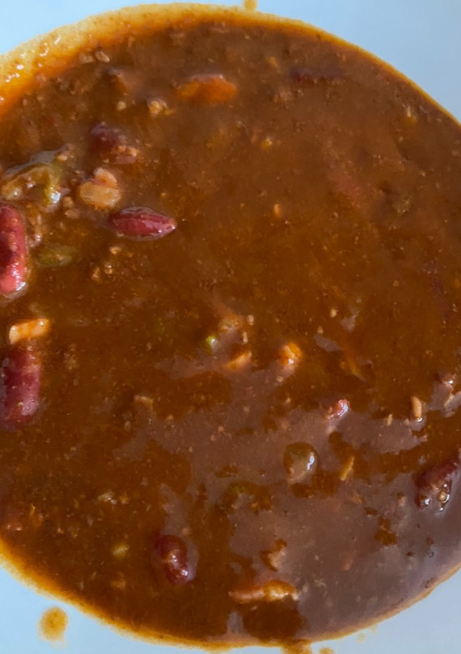 Una foto de Chilli con carne