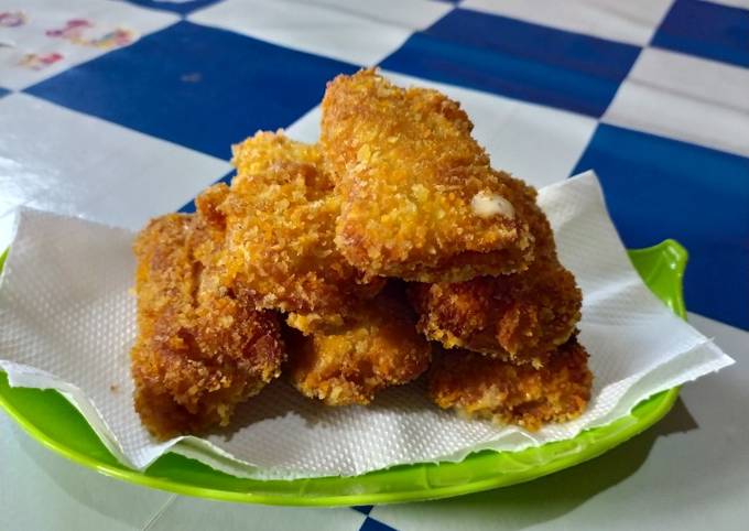 Yuk intip, Resep memasak Risoles mayo roti tawar dijamin gurih