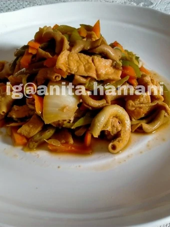 Langkah Mudah untuk Menyiapkan Resep Oseng Buncis Wortel Sawi Putih Campur Tahu dan Usus Ayam yang Menggugah Selera Anti Ribet, Lezat