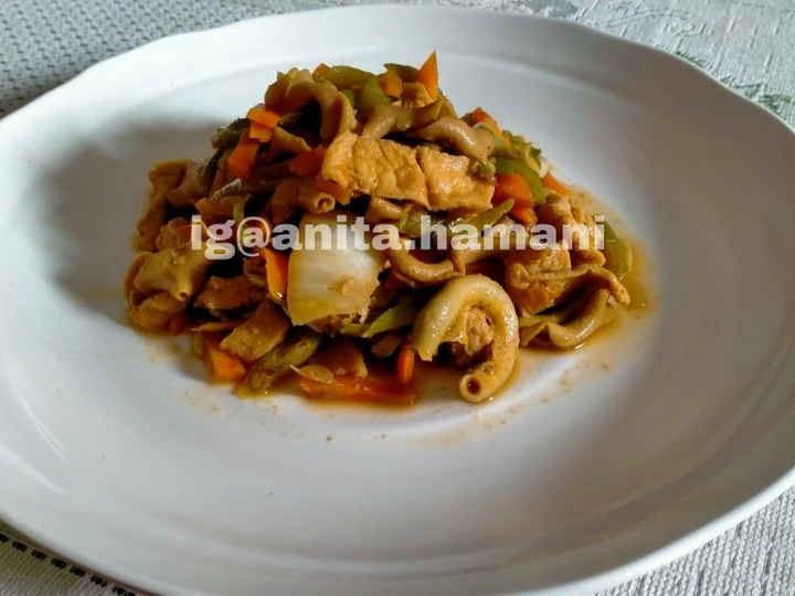 Langkah Mudah untuk Menyiapkan Resep Oseng Buncis Wortel Sawi Putih Campur Tahu dan Usus Ayam yang Menggugah Selera Anti Ribet, Lezat