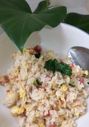 Foto resep Nasi goreng mentega