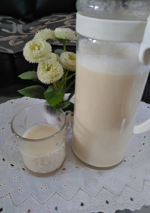 Foto resep Susu kedelai