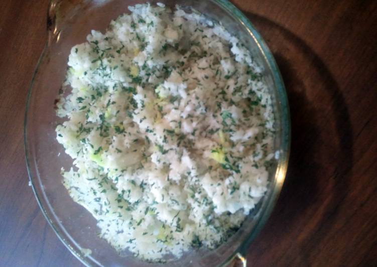 Steps to Prepare Ultimate Lemon Dill Rice