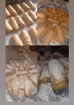 Φωτογραφία της συνταγής Φλογέρες ινδοκάρυδο 💝