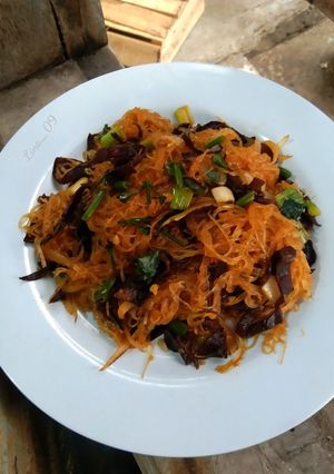 Foto resep 53. So'un goreng jamur kuping