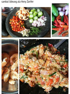 Foto resep Sambal asam udeung Aceh ala Heny ZanVer